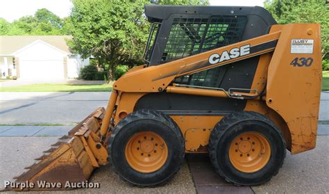 2007 case 430 skid steer for sale|used case uniloader for sale.